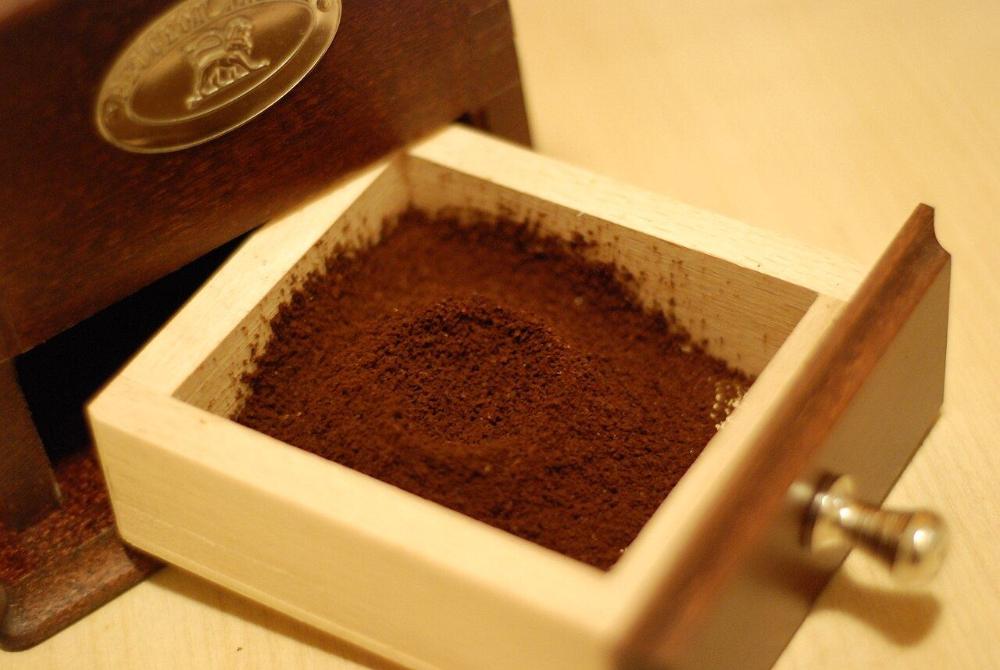 Café recién molido